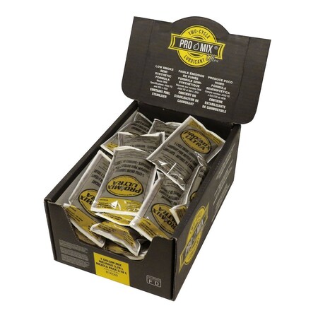 Sunbelt ProMix Ultra 2-Cycle Oil (2.6 oz), 48 per box 3.35" x5.7" x0.7" A-B1AC48